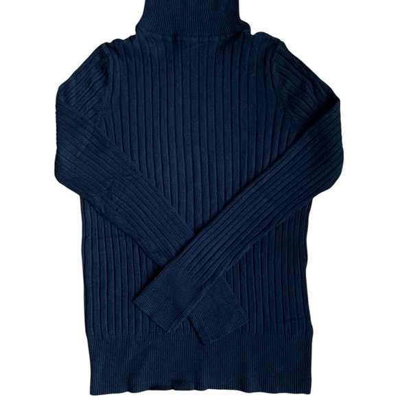 F&F Black Turtleneck Size 10 (US) - Picture 2 of 4